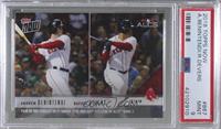 ALCS - Andrew Benintendi, Rafael Devers [PSA 9 MINT] #/261