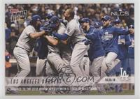 NLCS - Los Angeles Dodgers Team #/1,189