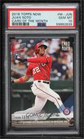 Juan Soto [PSA 10 GEM MT] #/999