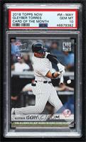 Gleyber Torres [PSA 10 GEM MT] #/1,028