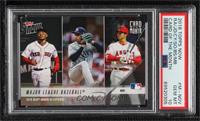 2018 MLB Award Recipients [PSA 10 GEM MT] #/1,001