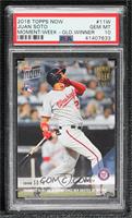 Juan Soto [PSA 10 GEM MT] #/779