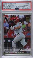 Rhys Hoskins [PSA 10 GEM MT] #/502