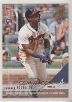 Ronald Acuna Jr. #/461