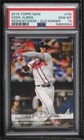 Ozzie Albies [PSA 10 GEM MT] #/778