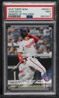 Juan Soto [PSA 9 MINT] #/1,753