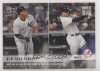 Aaron Judge, Giancarlo Stanton #/1,002