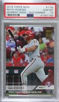 Rhys Hoskins [PSA 10 GEM MT] #/773