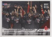 Boston Red Sox Team #/579