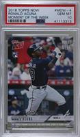 Ronald Acuna [PSA 10 GEM MT] #/3,315