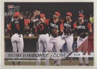 Arizona Diamondbacks Team #/102