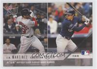 J.D. Martinez, Christian Yelich #/256