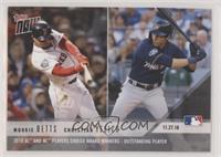 Mookie Betts, Christian Yelich #/282