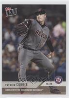 Patrick Corbin #/207