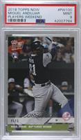 Miguel Andujar [PSA 9 MINT] #/1,272