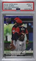 Ozzie Albies [PSA 9 MINT] #/805