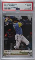 Willy Adames [PSA 9 MINT] #/197