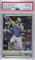 Jake Bauers [PSA 10 GEM MT] #/197