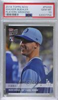 Walker Buehler [PSA 10 GEM MT] #/339