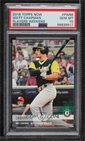 Matt Chapman [PSA 10 GEM MT] #/179