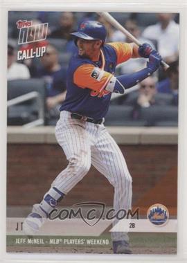 2018 Topps Now - Players Weekend #PW-93 - Jeff McNeil /238