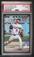 Walker Buehler [PSA 9 MINT] #/411