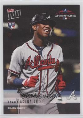 2018 Topps Now - Post Season #PS-46 - Ronald Acuna Jr. /792