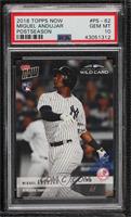 Miguel Andujar [PSA 10 GEM MT] #/1,128