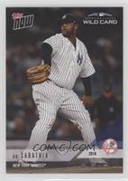 CC Sabathia #/1,128