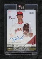 Troy Scribner [Uncirculated] #/99