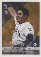 Christian Villanueva #/161