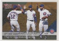 Chicago Cubs #/887