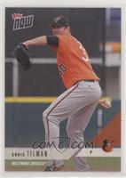 Chris Tillman #/160