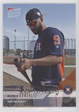 2018 Topps Now - Road to Opening Day #OD-166 - Marwin Gonzalez /485