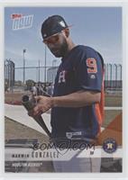 Marwin Gonzalez #/485