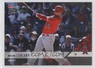 2018 Topps Now - Road to Opening Day #OD-181 - Nolan Fontana /1854