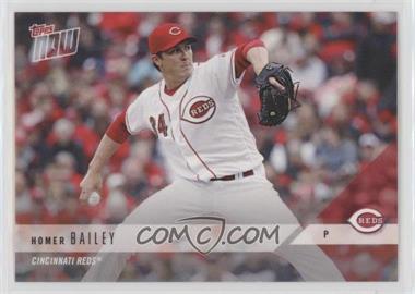 2018 Topps Now - Road to Opening Day #OD-318 - Homer Bailey - Courtesy of COMC.com