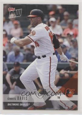 2018 Topps Now - Road to Opening Day #OD-4 - Chris Davis /160