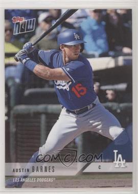2018 Topps Now - Road to Opening Day #OD-414 - Austin Barnes /528