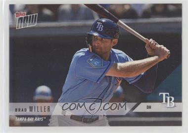 2018 Topps Now - Road to Opening Day #OD-49 - Brad Miller /96