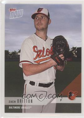 2018 Topps Now - Road to Opening Day #OD-7 - Zach Britton /160
