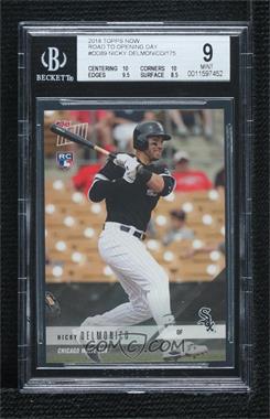 2018 Topps Now - Road to Opening Day #OD-89 - Nicky Delmonico /175 [BGS 9 MINT]