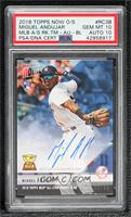 Miguel Andujar [PSA 10 GEM MT] #/49