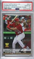 Harrison Bader [PSA 10 GEM MT] #/406