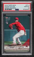 Shohei Ohtani [PSA 10 GEM MT] #/11,384