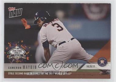 2018 Topps Now - Taco Bell Steal a Base, Steal a Taco #TTH-6 - Cameron Maybin