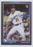 Walker Buehler #/50