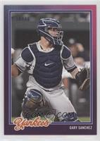 Gary Sanchez #/75