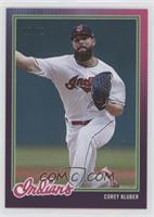 Corey Kluber #/75