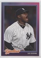 Luis Severino #/75